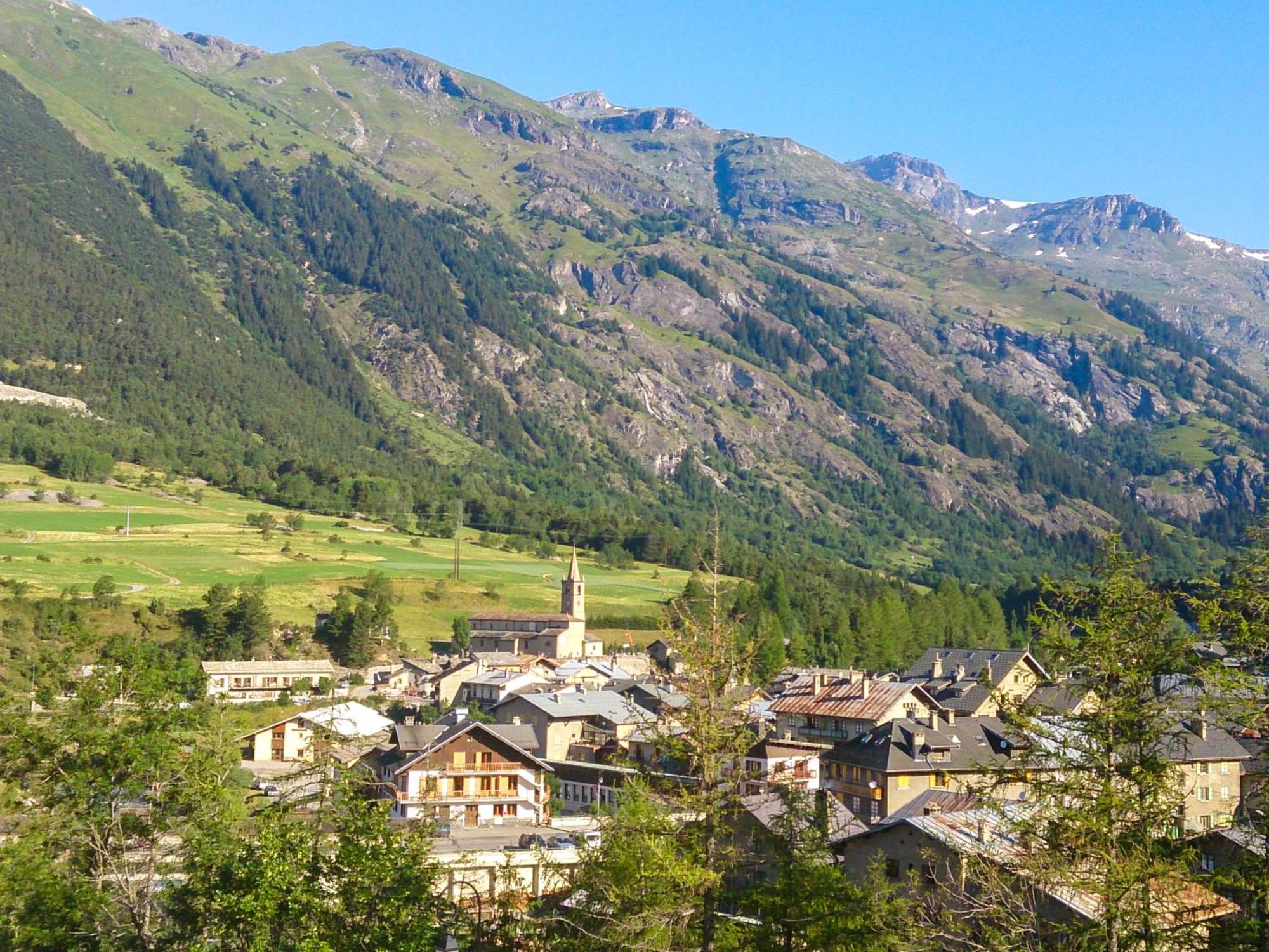 Aux Portes Du Parc National De La Vanoise Appartement Termignon Val Cenis Avec Wifi Exterior photo