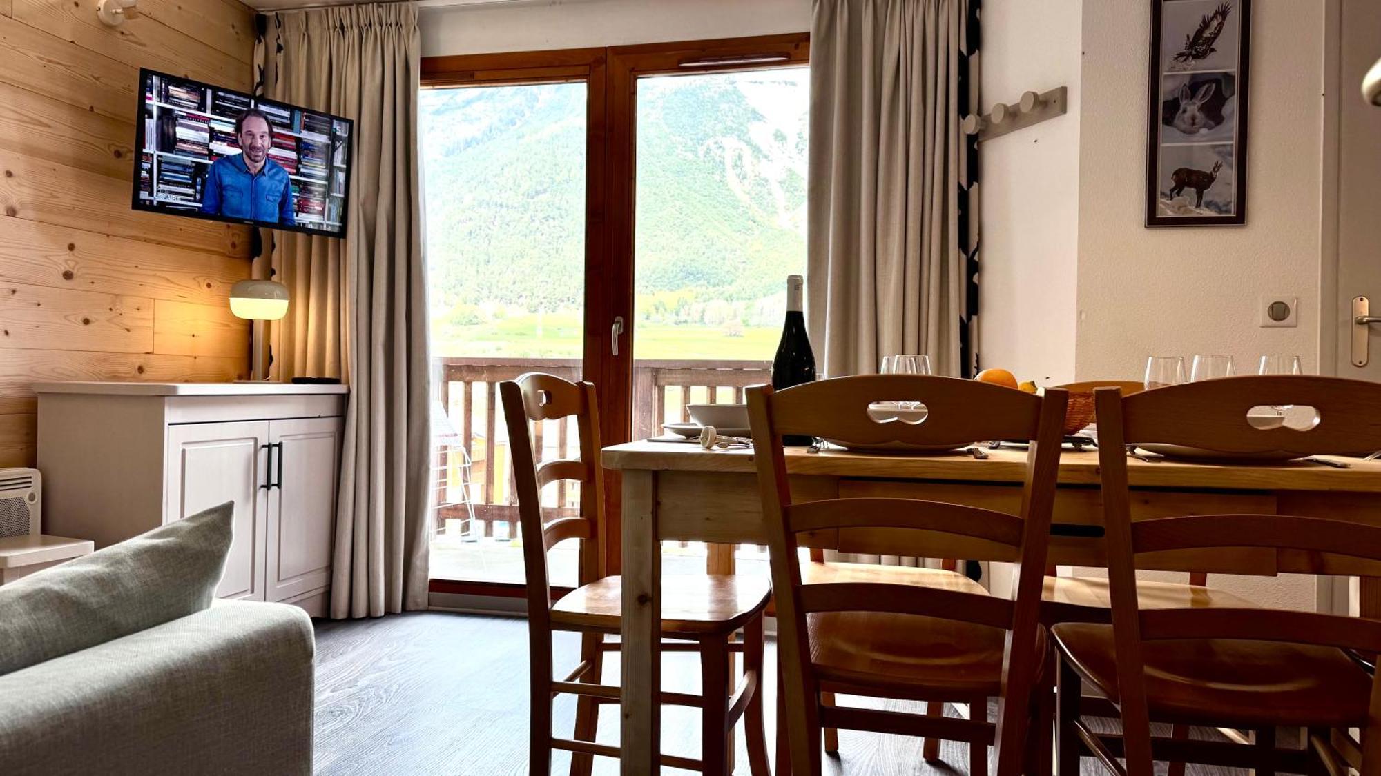 Aux Portes Du Parc National De La Vanoise Appartement Termignon Val Cenis Avec Wifi Exterior photo